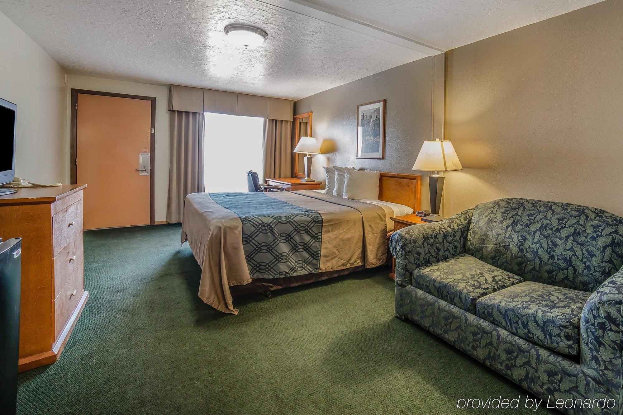 Econo Lodge Downtown Vernal Exterior foto